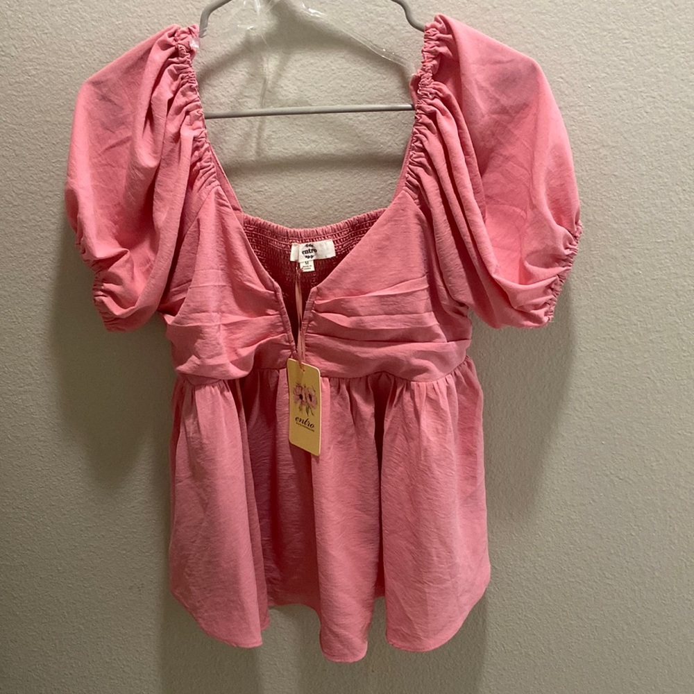 Pink shirt